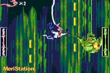 Earthworm Jim (Nintendo GameBoy)