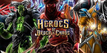 TD - Heroes of Order &amp; Chaos (IPH)