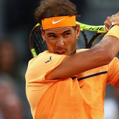 Nadal into Madrid last eight