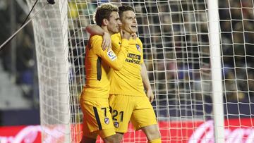 Levante 0-5 Atlético Madrid: Resumen, goles y resultado