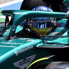 Doloroso abandono de Alonso: “No quiero hacerlo bien, quiero puntos”