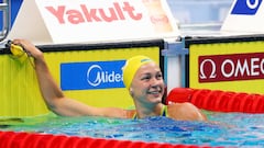 Sjöstrom vuela y bate el récord del mundo en los 100 libre