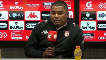 Hubert Bodhert, técnico de Santa Fe.