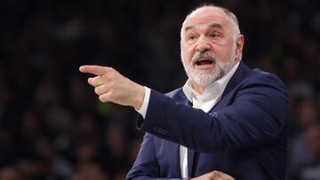 Pablo Laso en Belgrado.