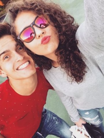 Denis Suárez y Sandra Montoto.
@sandra_montoto