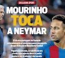 Mourinho se cruza con el Barcelona: quiere a Neymar