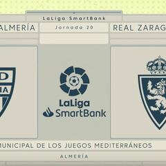 Resumen y goles del Almería vs. Zaragoza de LaLiga SmartBank