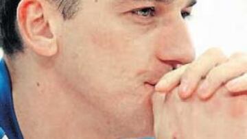 <b>CLARO. </b>Darko Kovacevic sólo piensa en el club txuri-urdin.