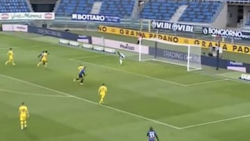 Gol de Luis muriel ante el Parma