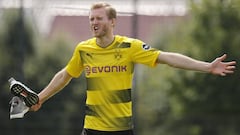 Dortmund set to be without Schürrle for the next month