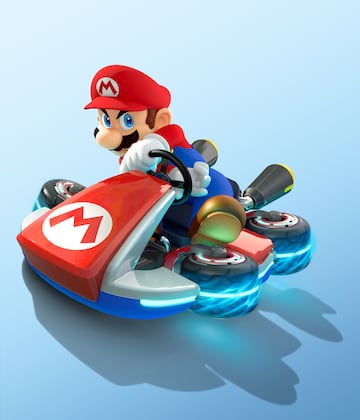 Ilustración - Mario Kart 8 (WiiU)