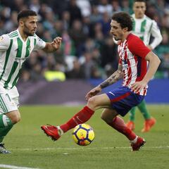 Vrsaljko repitió en el once: desde marzo no enlazaba dos partidos