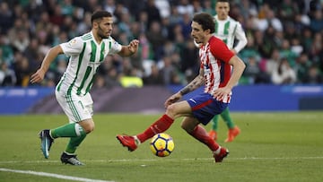 Vrsaljko ya jug&oacute; el Betis-Atl&eacute;tico y repetir&aacute; contra el Alav&eacute;s en el Wanda Metropolitano.
 