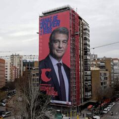 Laporta's marketing stunt boosts the Barcelona team