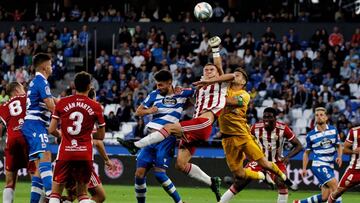 06/10/19 PARTIDO SEGUNDA DIVISION
DEPORTIVO DE LA CORUÃA - ALMERIA
RENE PERU NOLASKOAIN