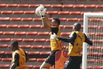 El Deportivo Independiente Medellín se prepara para el juego de ida de la semifinal de la Liga Águila I - 2018 ante el Deportes Tolima.