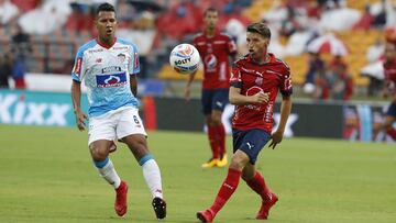 El Deportivo Independiente Medellín mueve sus fichas e informa que John Hernández y William Parra saldrán del equipo en la Liga Águila II - 2018