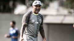 La petición que hizo Sampaoli a los hinchas del Santos