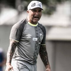 La petición que hizo Sampaoli a los hinchas del Santos