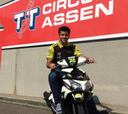 Dura vuelta al trabajo en Assen del SAG, el equipo de Luis Salom