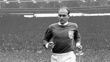 En Chile 62, Alfredo Di Stefano se quedó sin minutos de Mundial