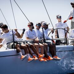 La flota abre fuego real para luchar por la corona en Palma