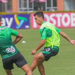 Alex Castro: "Espero poder romperla en Nacional"