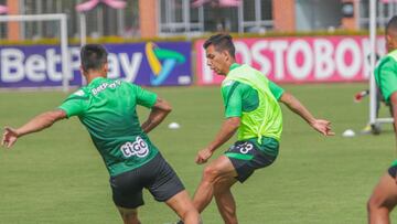 Alex Castro, nuevo jugador de Atlético Nacional, señaló que espera poder lograr hacer historia en el equipo antioqueño. Explicó porque usa el 23