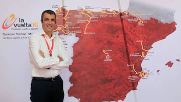 Javier Guillén, director de la Vuelta a España.