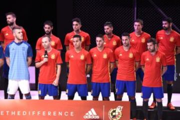 Así es la nueva camiseta de la Selección española