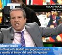 Soria fuera de sí y le encanta el "¡robo al Real de Madrid!"