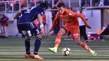 Lucas Simón: "Si Parra no juega en Colo Colo o la U, irá a México"