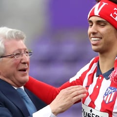 "Con João Félix pasará lo mismo que con el Kun"