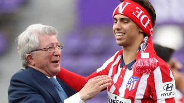 Enrique Cerezo y Jo&atilde;o F&eacute;lix. 