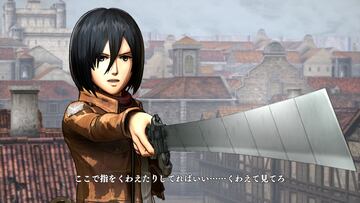 Captura de pantalla - Attack on Titan (PS3)