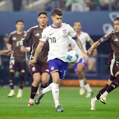 Estados Unidos y México podrían enfrentarse en cuartos de final de Copa Oro