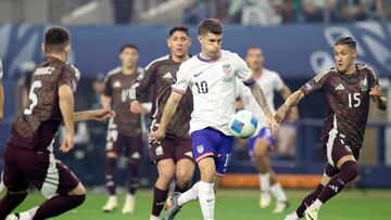 USMNT y México podrían encontrarse en cuartos de final de Copa Oro