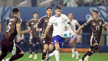 USMNT y México podrían encontrarse en cuartos de final de Copa Oro