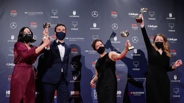 Premios Feroz 2022: a qu谷 hora es, canal de TV, nominados y c車mo ver online
