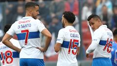 1x1 de la UC: horrible juego defensivo y una delantera invisible