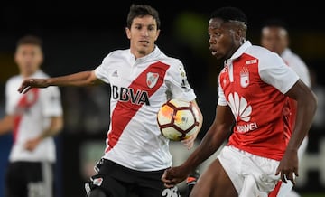 En imágenes la desilusión de Santa Fe y alegría de River Plate