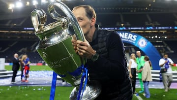 Thomas Tuchel lifted the Champions League with Chelsea in 2020/21.