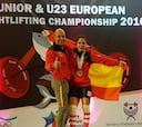 Lydia Valentín no está sola: Atenery Hernández, oro europeo