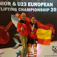 Lydia Valentín no está sola: Atenery Hernández, oro europeo