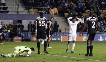 Ocasi¨®n de Rodrygo.