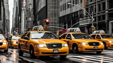 How much will a taxi driver earn in New York in 2025? This is the average salary