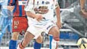 Bacaro no marcó ayer.