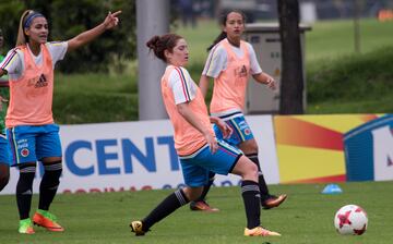Selección Femenina prepara la Copa América de Chile 2018