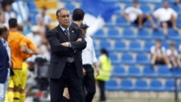 Quique Hern&aacute;ndez, entrenador del H&eacute;rcules.