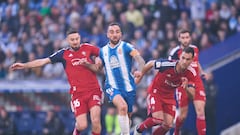 Resumen y goles del Espanyol vs Osasuna, jornada 20 de LaLiga Santander